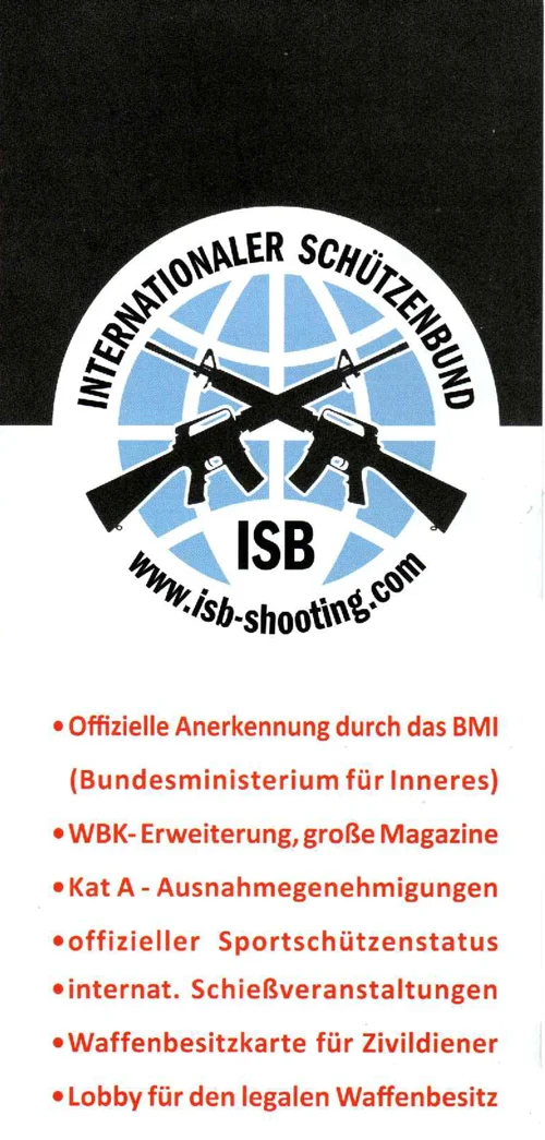 Werbeflyer ISB